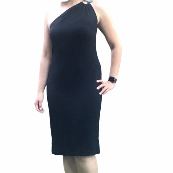 MICHAEL KORS BERGDORF Off shoulder  Asymmetrical - Picture 1 of 7